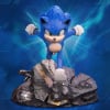 Official First4Figures Sonic the Hedgehog 2 Standoff Statue (Standard Edition)