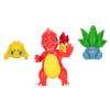 Pokémon First Partner Battle Figure Set Figure 3-Pack Joltik, Oddish, Charmeleon