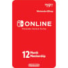 Nintendo Switch Online 12-Month Individual Membership