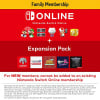 Nintendo Switch Online + Expansion Pack 12-month Family Membership