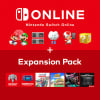 Nintendo Switch Online + Expansion Pack Membership - 12 Months (Individual)