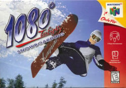 1080° Snowboarding Cover