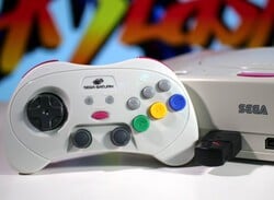 Retro-Bit Sega Saturn 2.4GHz Wireless Pro Controller