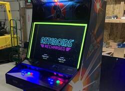 You Can Now Pre-Order Your Very Own Asteroids Recharged Cabinet