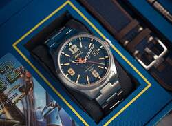 Capcom Arcade Classic 1942 Just Got A Stylish £349 Watch