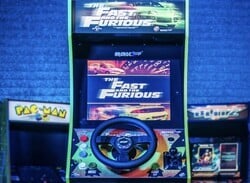 Arcade1Up's 'The Fast & The Furious' Coin-Op Launches Real Soon