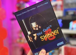 Sega Saturn Is Getting A Fan-Made Remake Of Revenge Of Shinobi