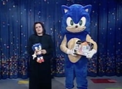 Please Don't Ask Who's In The Sonic Costume In This Rare Rosie O'Donnell Clip