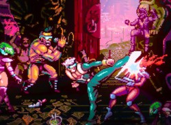 The Artist Behind Troubled Sega Mega Drive Fighter Paprium Speaks Out