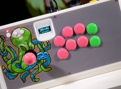 Fully-Funded Octopus Arcade Stick Will Support Over 20 Different Platforms