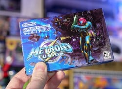 Metroid Fusion (Game Boy Advance)