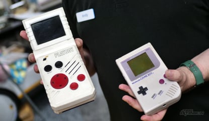 Retro Computer Museum, New Home Of Rare's 'Playboy' Handheld