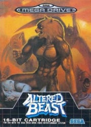 Altered Beast Cover