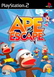 Ape Escape 2 Cover