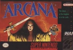 Arcana Cover