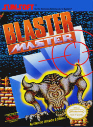 Blaster Master Cover