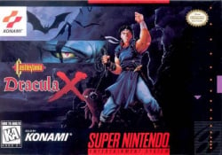 Castlevania: Dracula X Cover