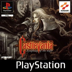 Castlevania: Symphony of the Night Cover