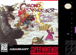 Chrono Trigger Cover