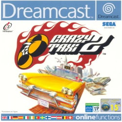 Crazy Taxi 2 Cover