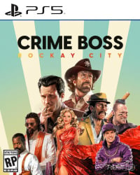 Crime Boss: Rockay City Cover