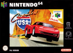 Cruis'n USA Cover