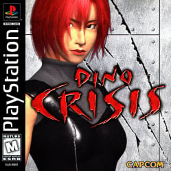 Dino Crisis Cover