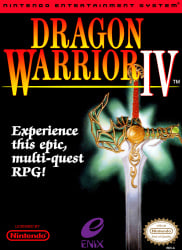 Dragon Warrior IV Cover