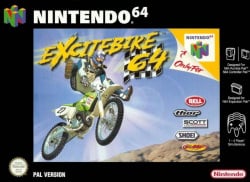 Excitebike 64 Cover