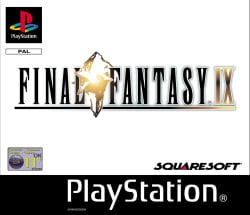 Final Fantasy IX Cover