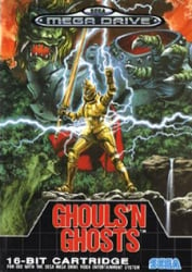 Ghouls 'n Ghosts Cover