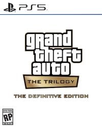 Grand Theft Auto: The Trilogy - Definitive Edition Cover