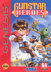 Gunstar Heroes Cover