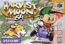 Harvest Moon 64 Cover