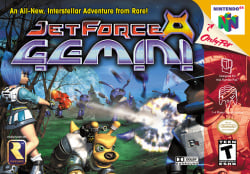 Jet Force Gemini Cover