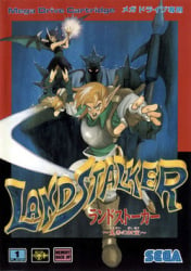 Landstalker: The Treasures of King Nole Cover