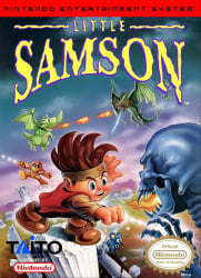 Little Samson Cover