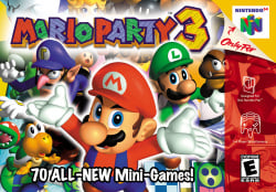 Mario Party 3 Cover