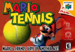 Mario Tennis Cover