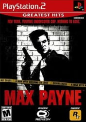 Max Payne Cover