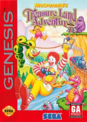 McDonald's Treasure Land Adventure Cover