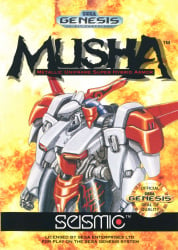 MUSHA Cover