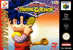 Mystical Ninja Starring Goemon Cover