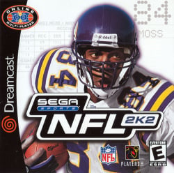 NFL 2K2 Cover