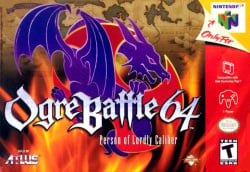 Ogre Battle 64: Person of Lordly Caliber Cover