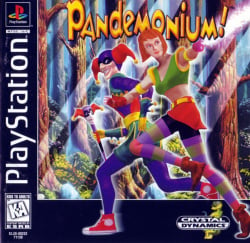 Pandemonium! Cover