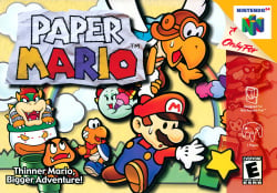 Paper Mario Cover