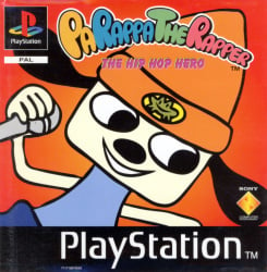 PaRappa the Rapper Cover