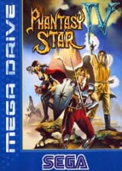 Phantasy Star IV Cover