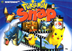 Pokémon Snap Cover